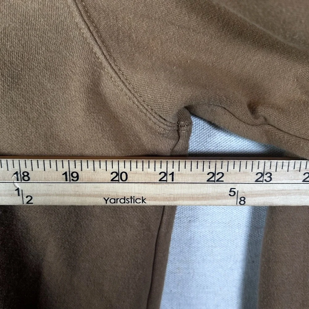The North Face Mens Brown Graphic Logo Pullover Hoodie Size Medium NF0A3X8C‎